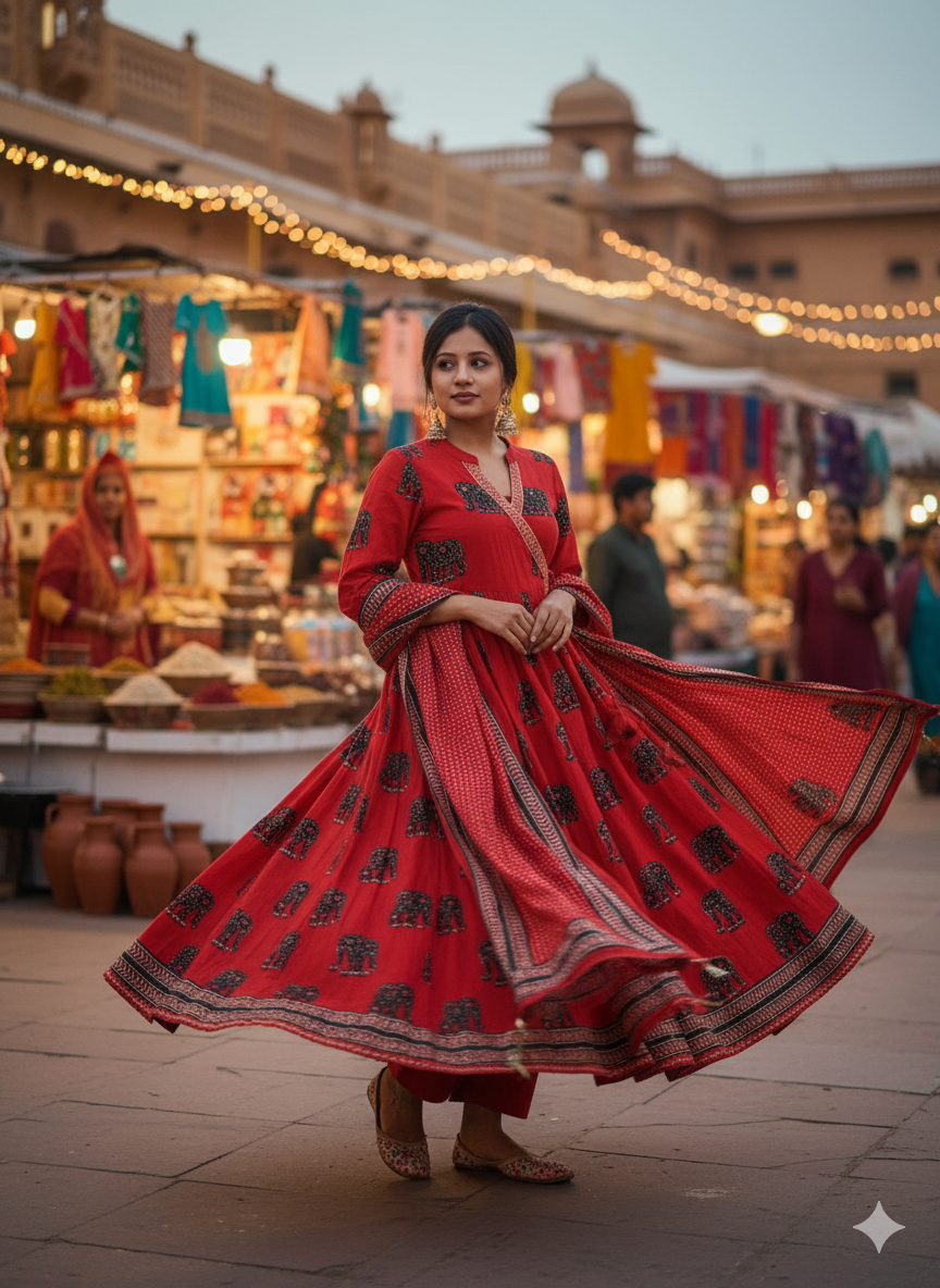 Handcrafted Ethnic Wear